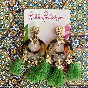 LILLY PULITZER Tiger Sunrise Earrings